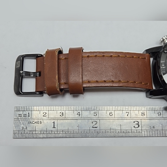 Naviforce NF9134M Mens Watch Digital Analog New Battery Sport Military Style - Picture 9 of 14